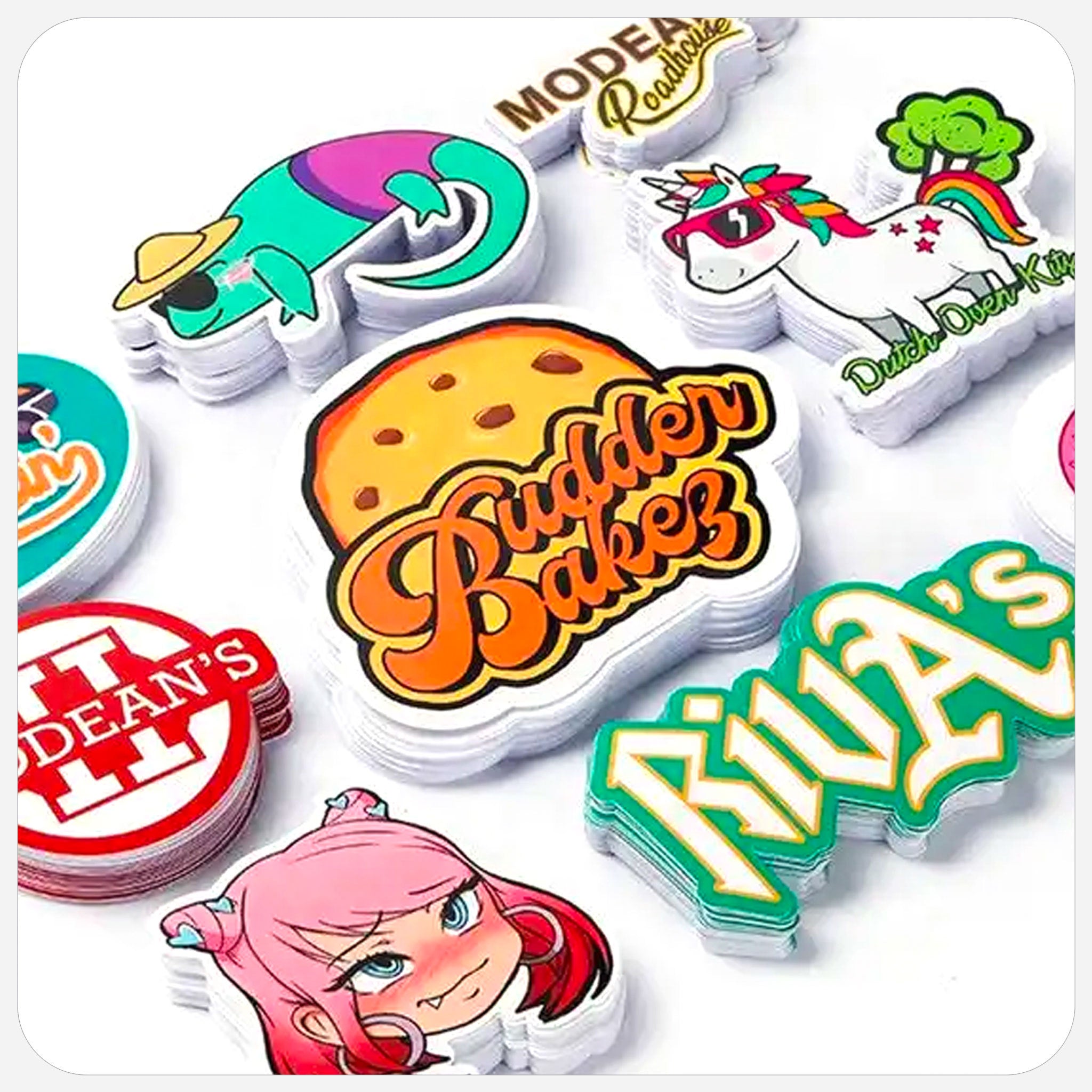 Stickers & Decals Digital Graphics Plus Large Format Printing