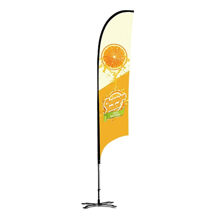 Feather Flag - 8' Concave