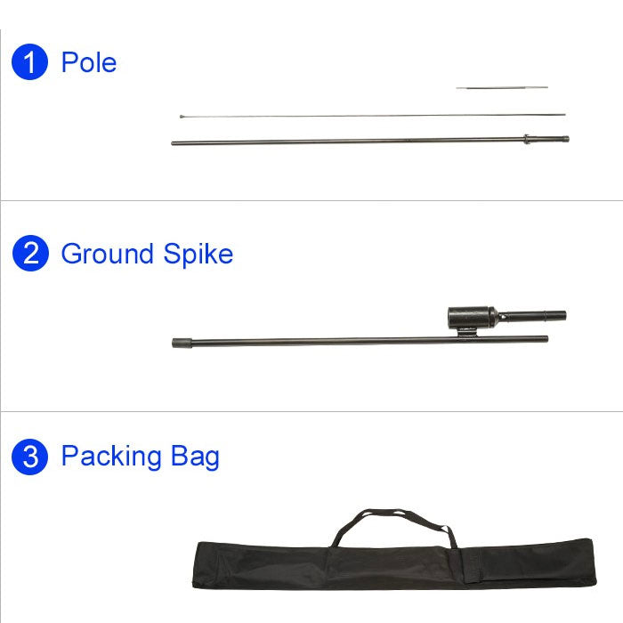 Feather Flag - 10' Rectangle