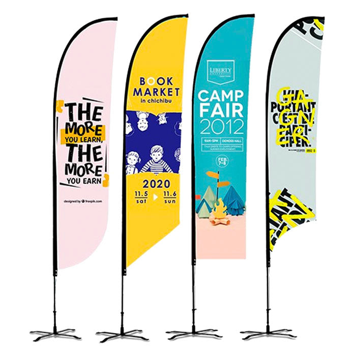 Feather Flag - 8' Concave