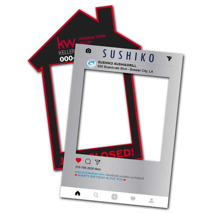 Selfie Frames - 36" x 18"