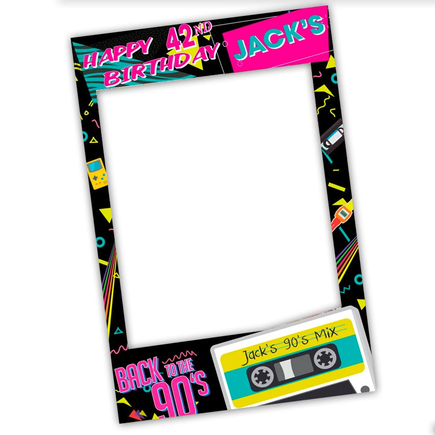 Selfie Frames - 36" x 18"