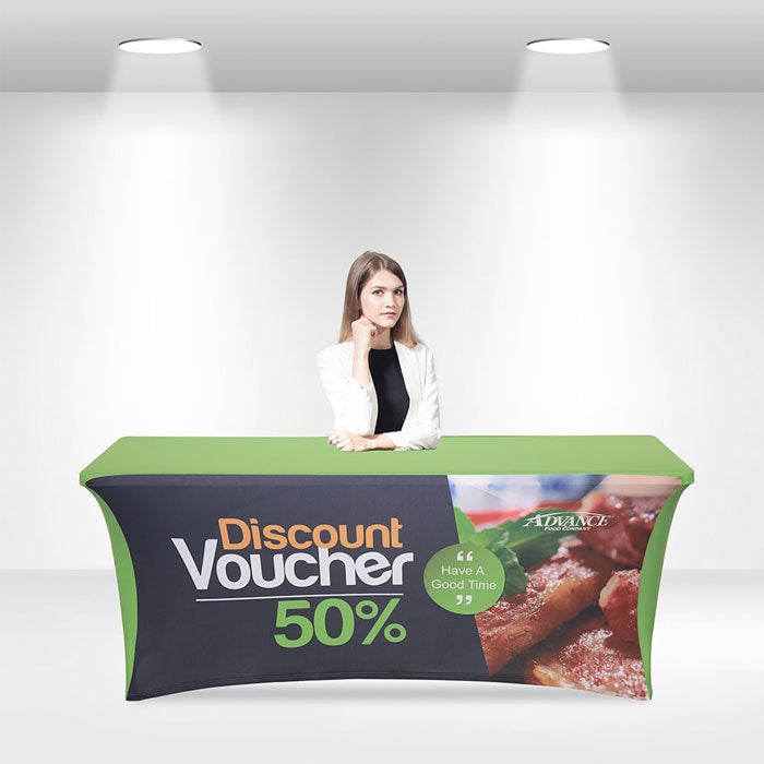 Table Cover - 4' Fitted