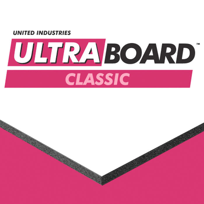 Ultraboard - 1/2" (White)