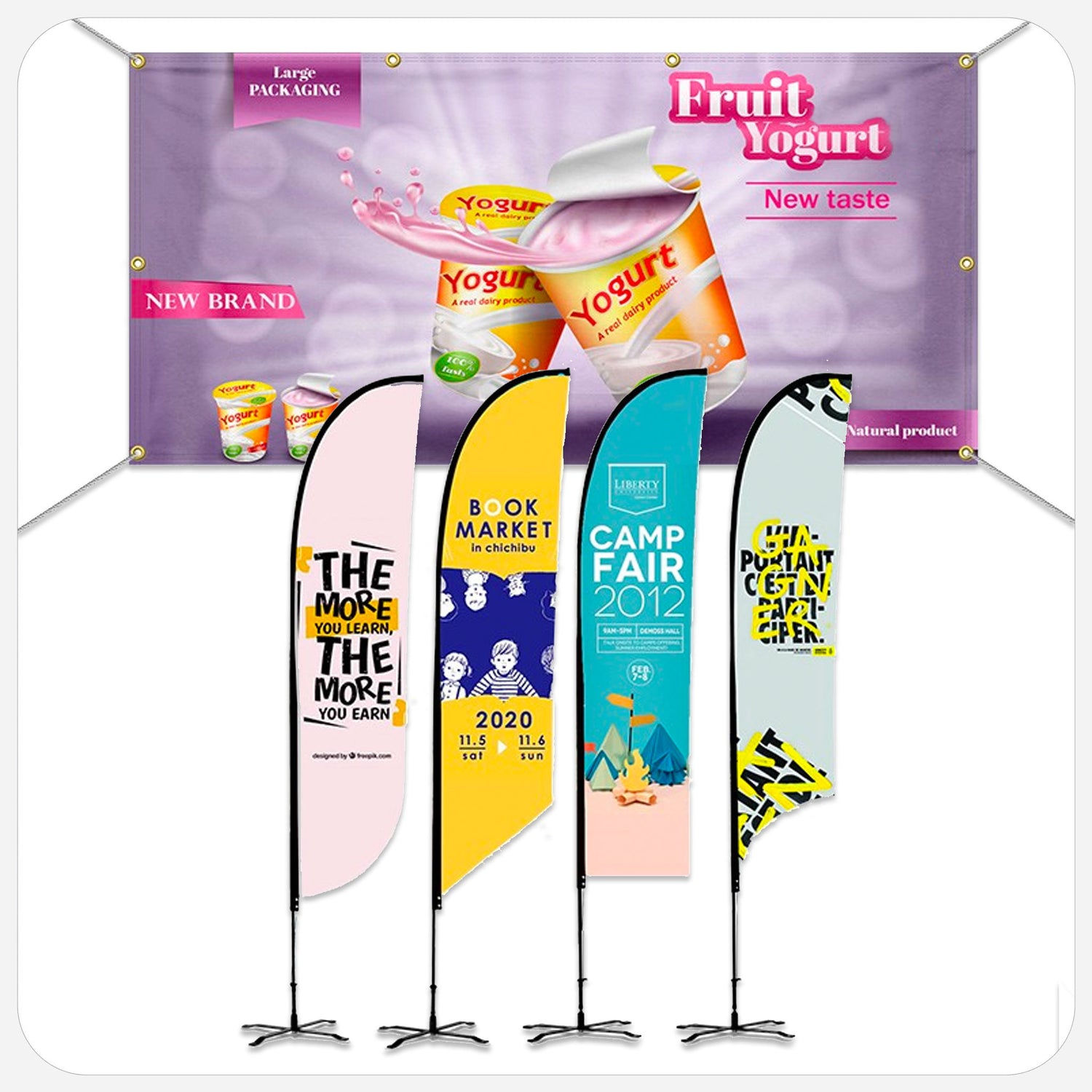 Banners and Flags