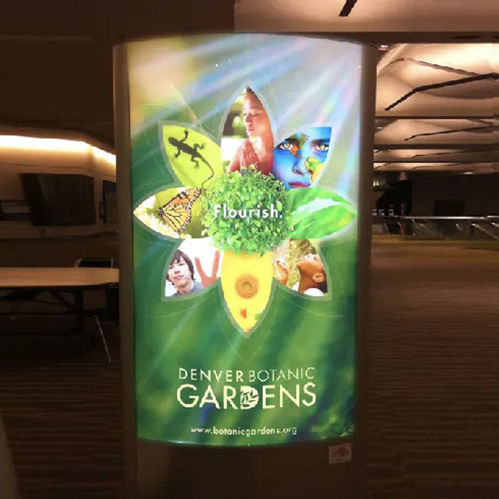 Backlit Adhesive Vinyl