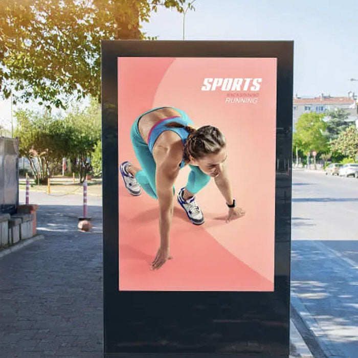 Backlit Adhesive Vinyl