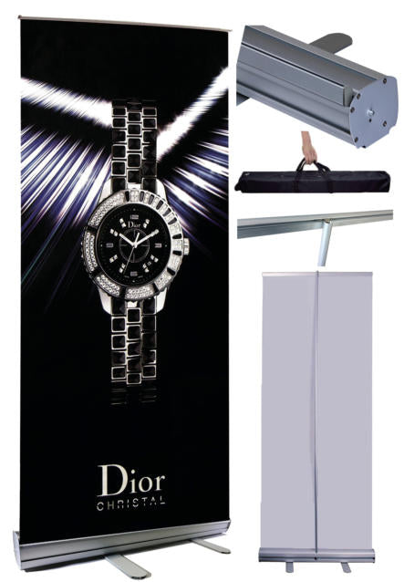 33" Retractable Banner