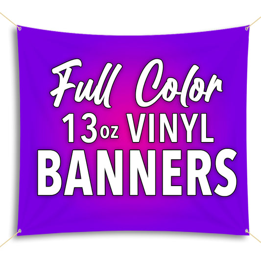 13oz Vinyl Banner