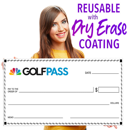 Presentation Check - Dry Erase