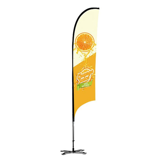 Feather Flag - 8' Concave