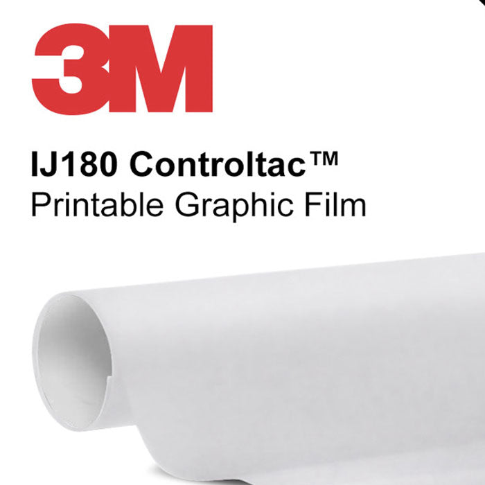 3M IJ180 Controltac Wrap Vinyl