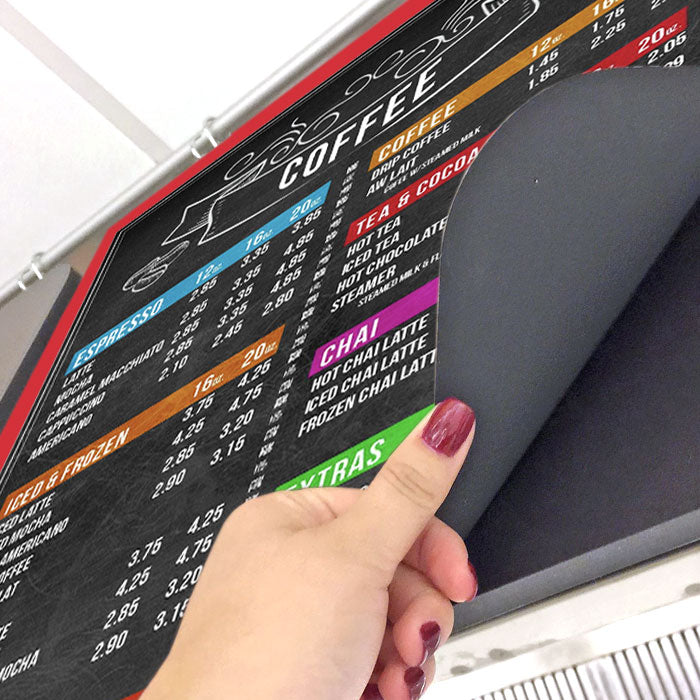 Menu Board Magnets