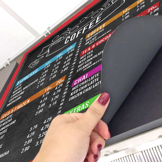Menu Board Magnets