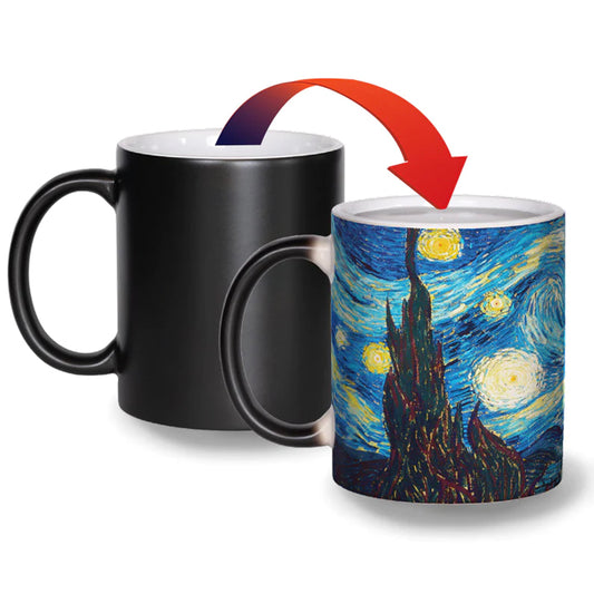 Custom Mugs - Color Changing