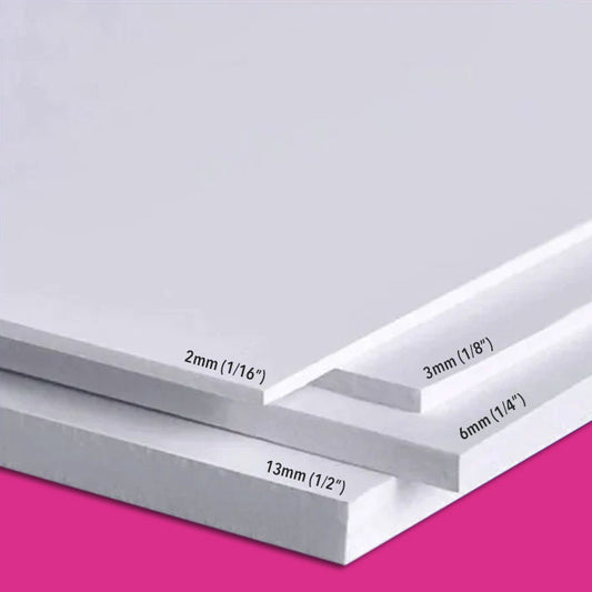 PVC - 3mm (Full Sheet)