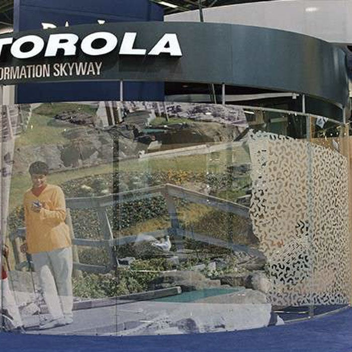 Perforated Adhesive Vinyl