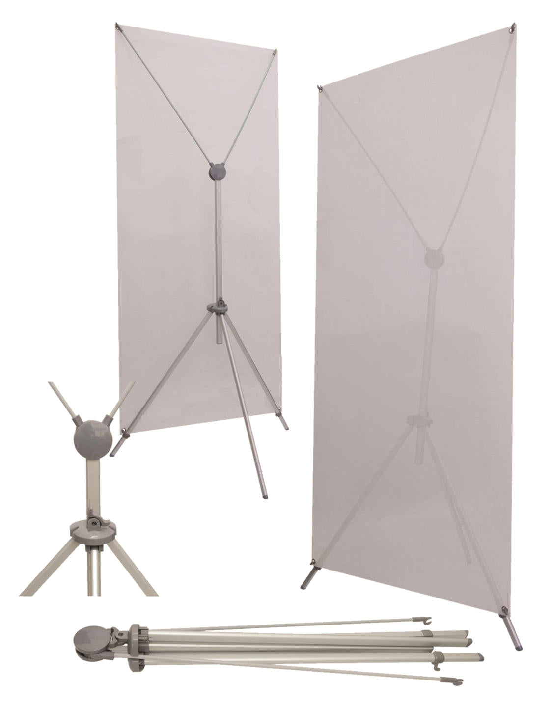 Premium X Banner Stand