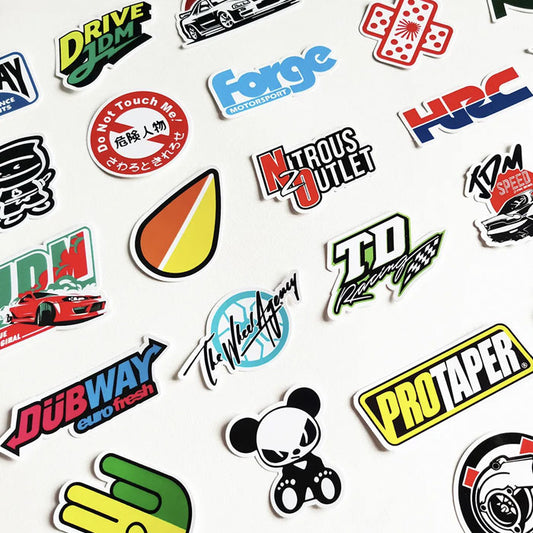 Bulk Sticker Packs (< 20.1 sq in)