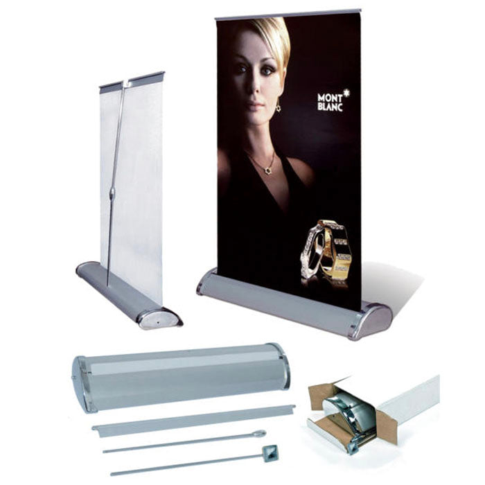 Tabletop Mini Roll Up Banner Stand
