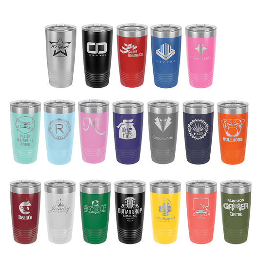 20oz Tumbler - Laser Engraved