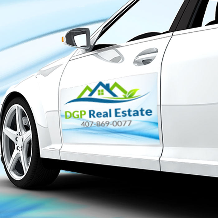 Custom Shape Vehicle Magnets (.030)